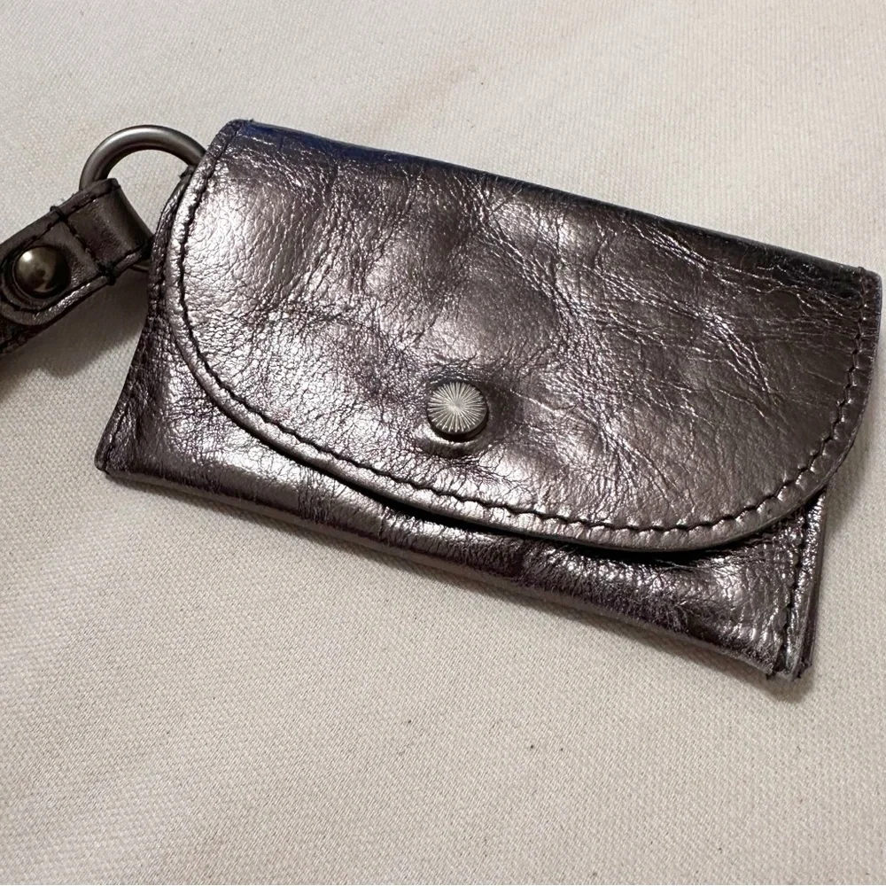 Free People Leather Bag Lanyard